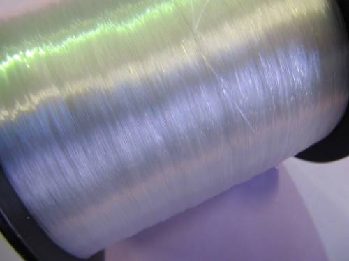 Stringing Material, Gut, Smoke, 0,25mm Thickness, 1 Meter / 1 pc
