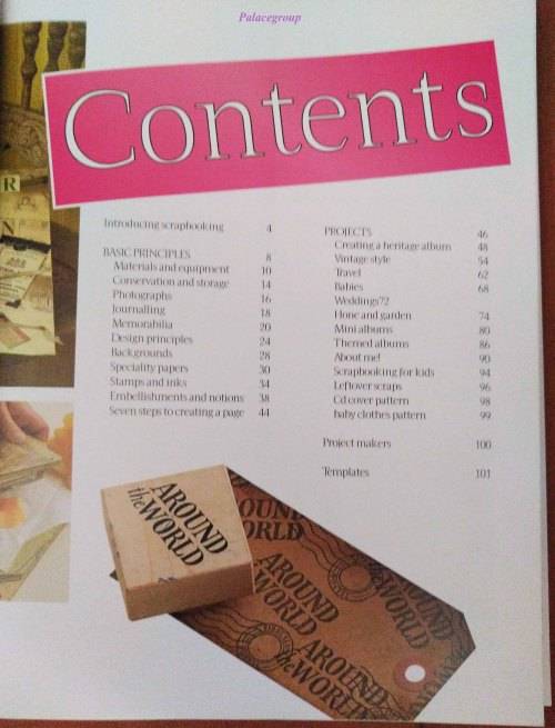 Scrapbooking Projects, Bonus 12 Sheets Of Acid-Free Stencils + Templates Inside, +A4