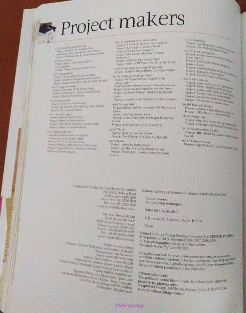 Scrapbooking Projects, Bonus 12 Sheets Of Acid-Free Stencils + Templates Inside, +A4
