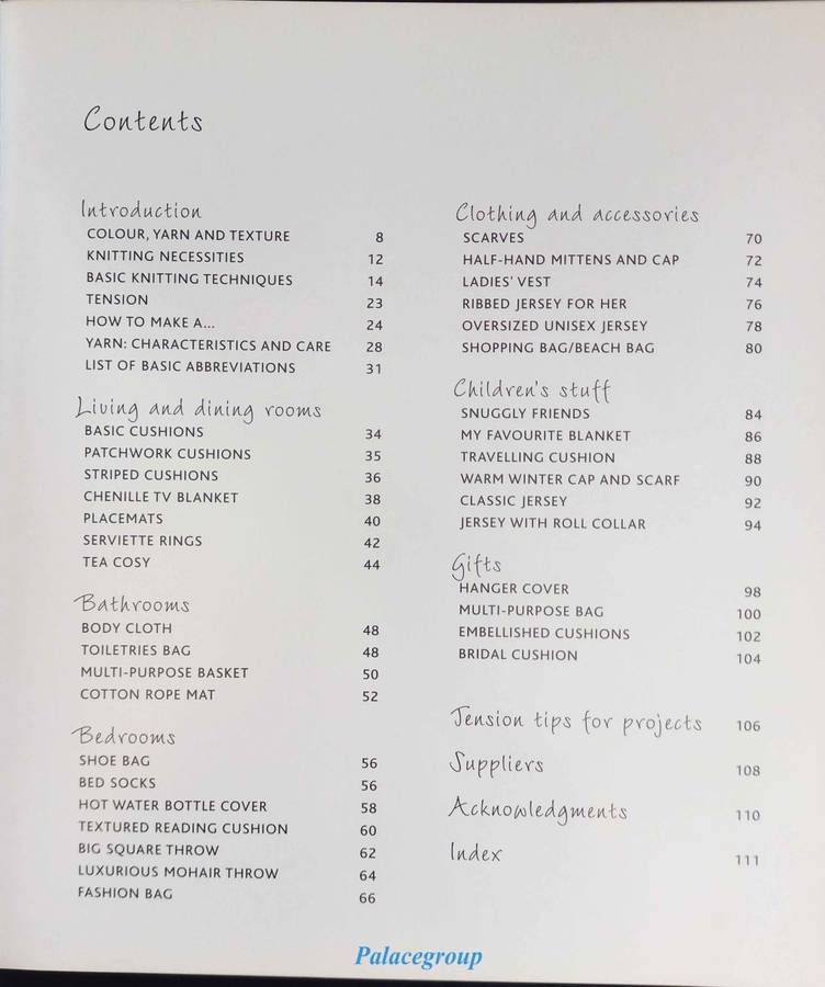 Knit, 35 Knitting Projects With A Contemporary Twist, Martie Lochner, Colour Photos, 111 Pg, +A4