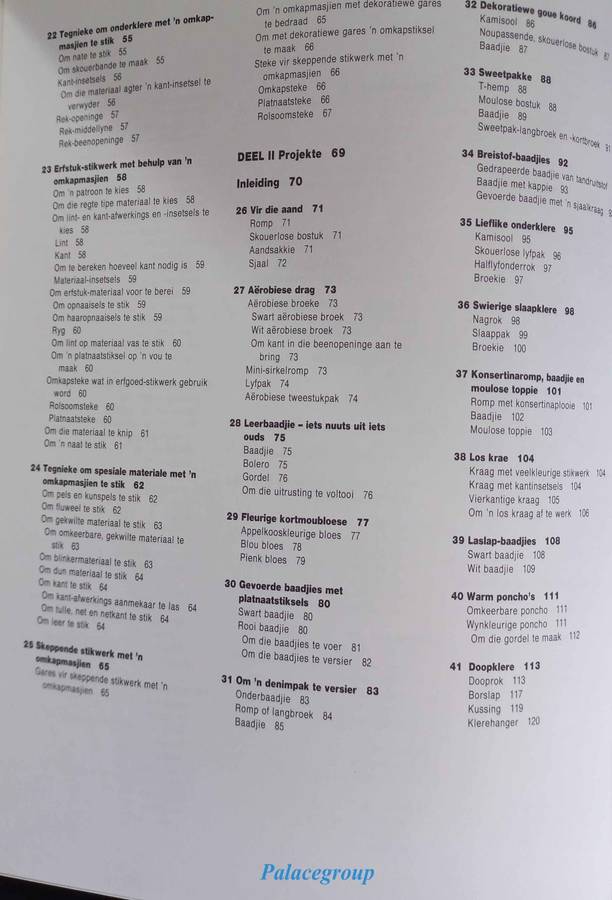 Maak Klere Met Jou Omkapmasjien, Phyllis Hoffman, Kleur Fotos, Bl 120, +A4, Sagte band