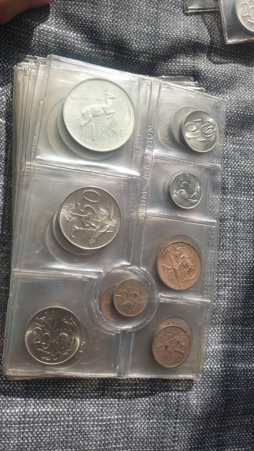 Rare Couns from 1962 to 1972