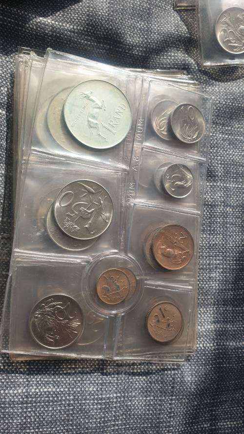 Rare Couns from 1962 to 1972