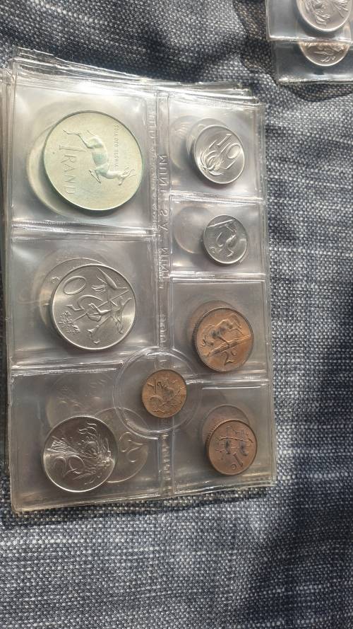 Rare Couns from 1962 to 1972