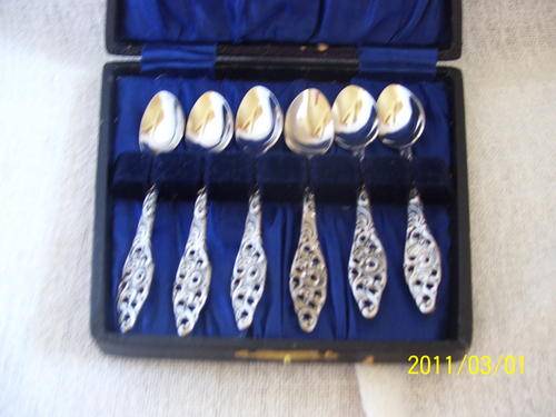 6 Piece Teaspoonn Set made in Holland