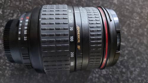 SIGMA 28-300mm F3.5-6.3 D LENS for NIKON Cameras