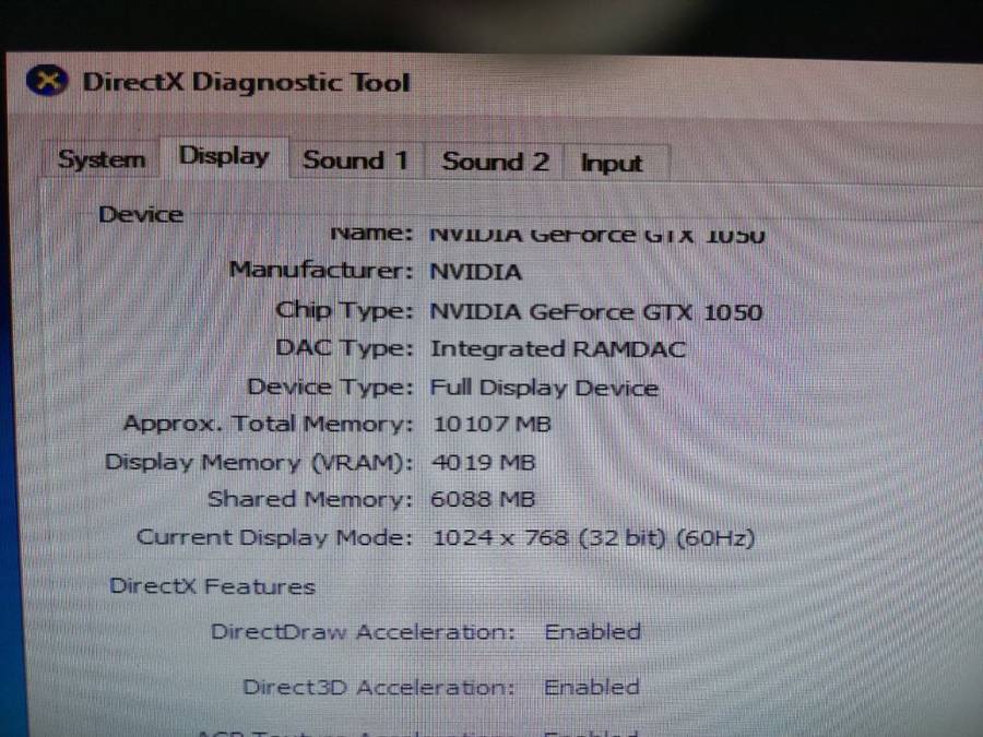 GAMING SPEC!*HP PAVILION 15 GAMING*i5-8300H*12GB*256GB SSD*1TB HDD*GTX1050*