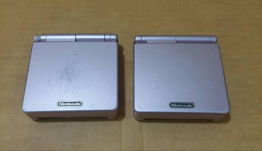*RARE* Nintendo Game Boy Advance SP X 2 PLUS 5 Games