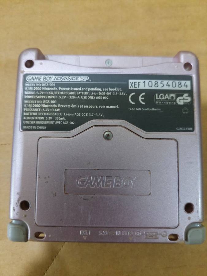 *RARE* Nintendo Game Boy Advance SP X 2 PLUS 5 Games