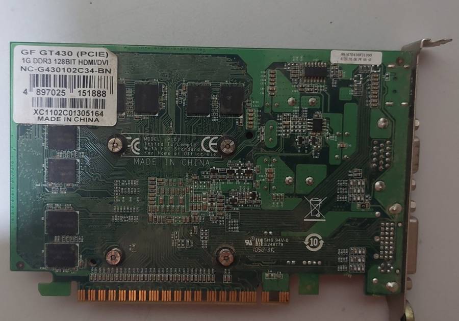 FORSA Graphics Cards (1GB x 2)