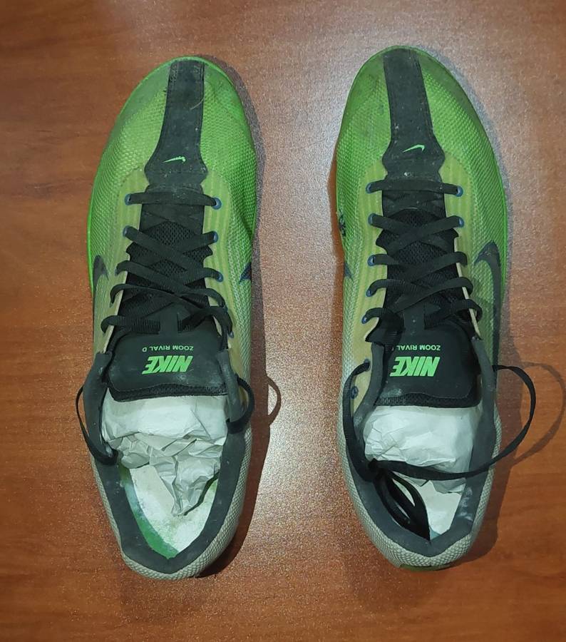 Nike spikes (Size 10)