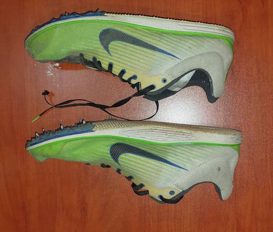 Nike spikes (Size 10)