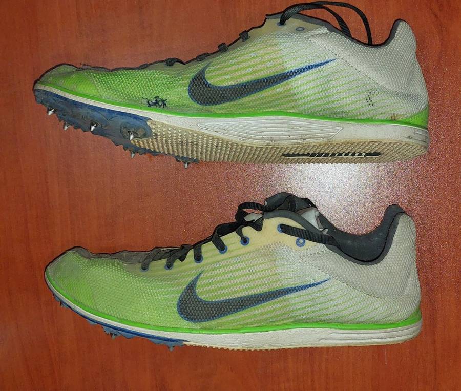 Nike spikes (Size 10)