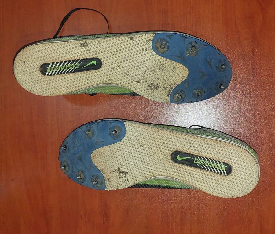 Nike spikes (Size 10)