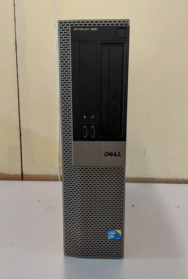 OPTIPLEX 980 (FOR REPAIR OR PARTS)