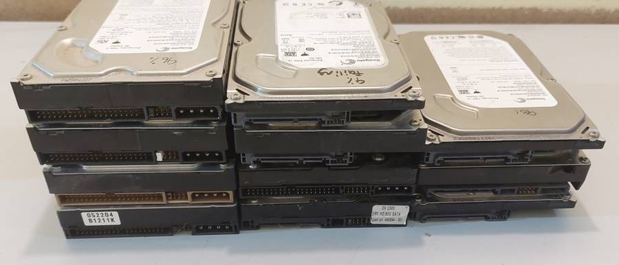 *LATE ENTRY* 11 3.5`  HDDs (FAILED AND FAILING)