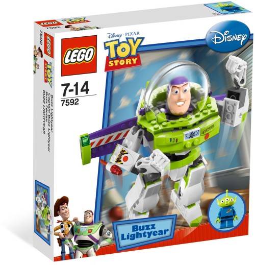 LEGO Toy Story Construct-a- Buzz 7592