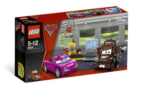 LEGO CARS 8424 Maters Spy Zone
