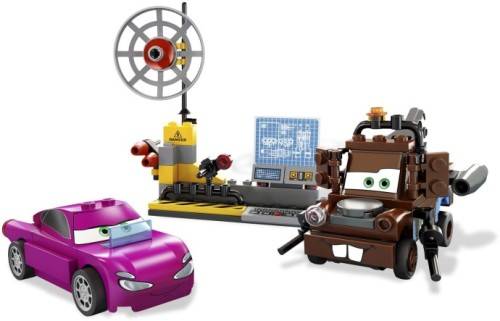 LEGO CARS 8424 Maters Spy Zone