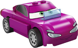 LEGO CARS 8424 Maters Spy Zone