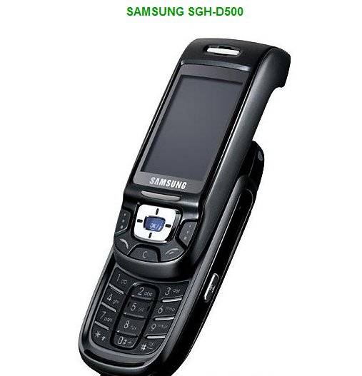 SGH-D500