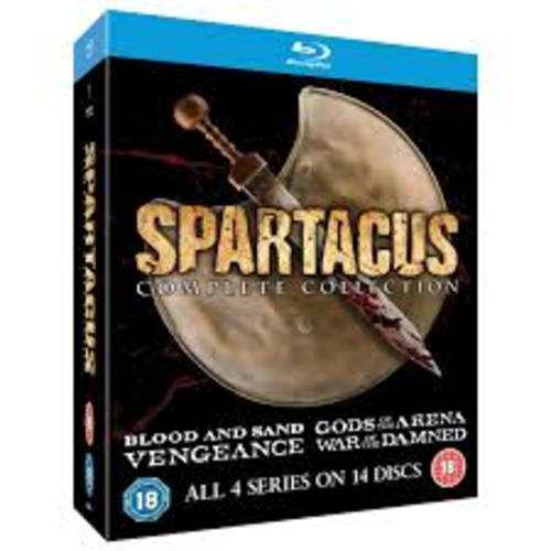 Brand New and Sealed SPARTACUS COMPLETE COLLECTION BLU RAY