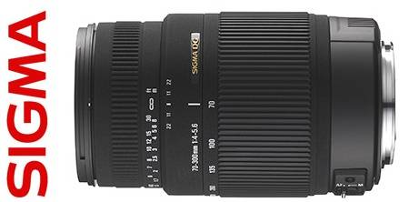 Sigma 70-300mm lens for Canon (Sigma 70-300mm f/4-5.6 APO DG Macro)