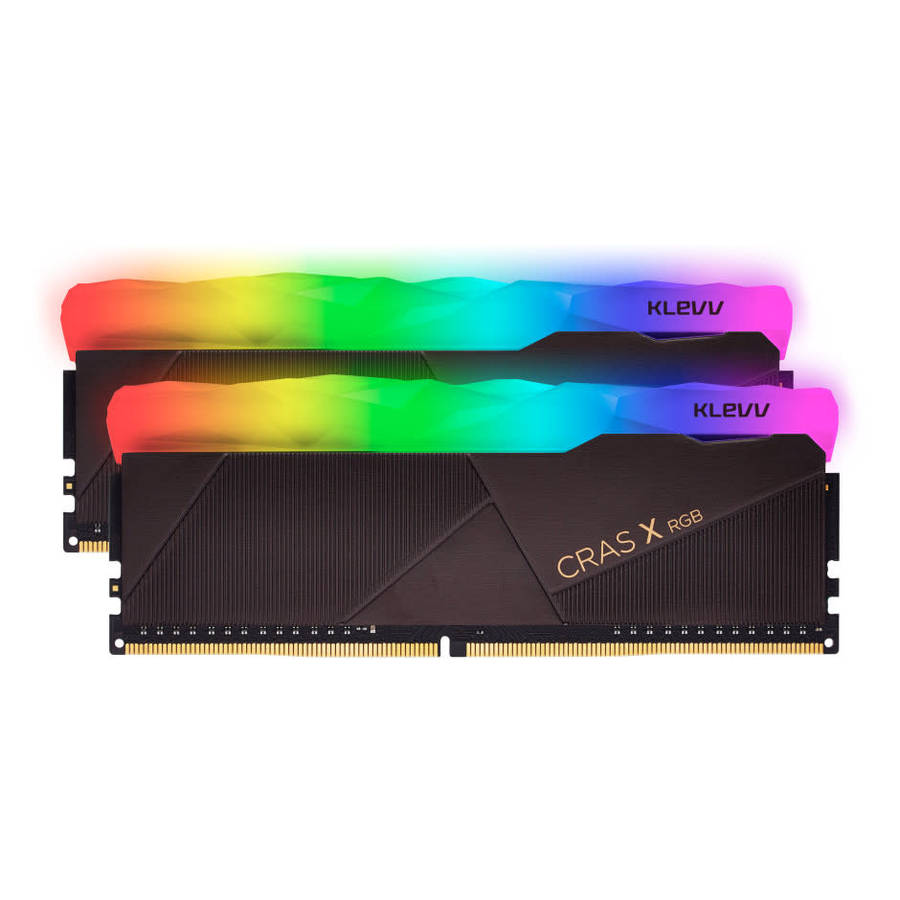 KLEVV CRAS X RGB 2x 16GB 3600MHz DDR4 Gaming OC Memory Kit