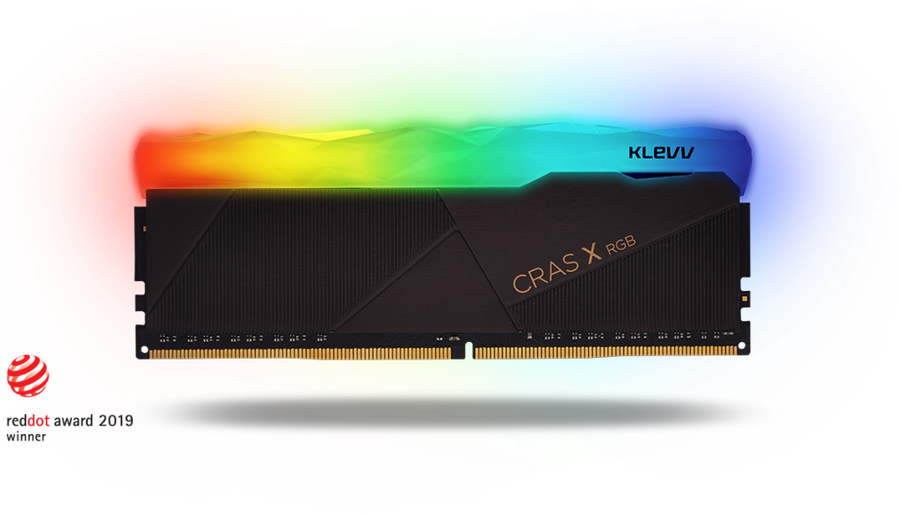 KLEVV CRAS X RGB 2x 16GB 3600MHz DDR4 Gaming OC Memory Kit