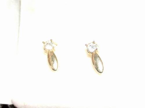 **R1 START** Teardrop earring set