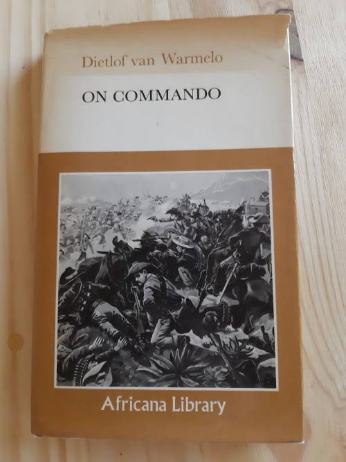 on Commando - Dietlof van Warmelo