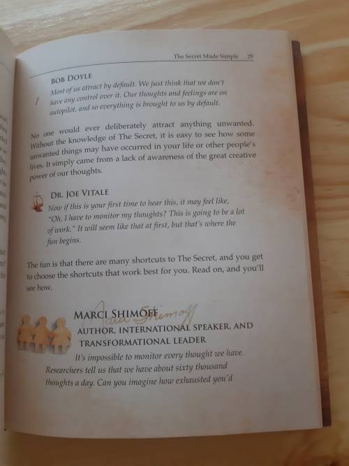 The Secret by Rhonda Byrne