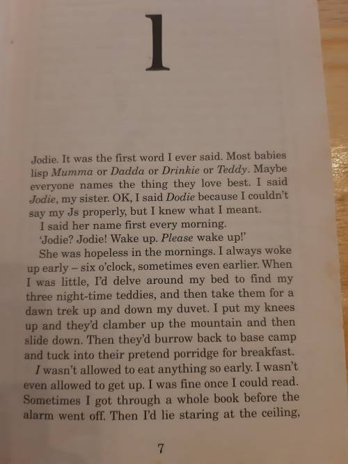 My sister Jodie by Jacqueline Wilson (2008)