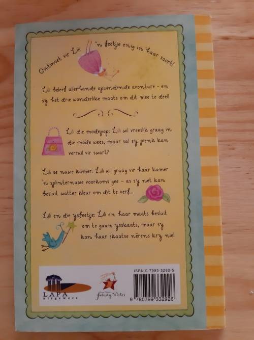 Lili die Modepop en ander stories deur Helen Baileyand Emma Thomson (2004)