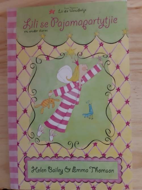 Lili se Pajamapartytjie en ander stories deur Helen Bailey & Emma Thomson (2002)