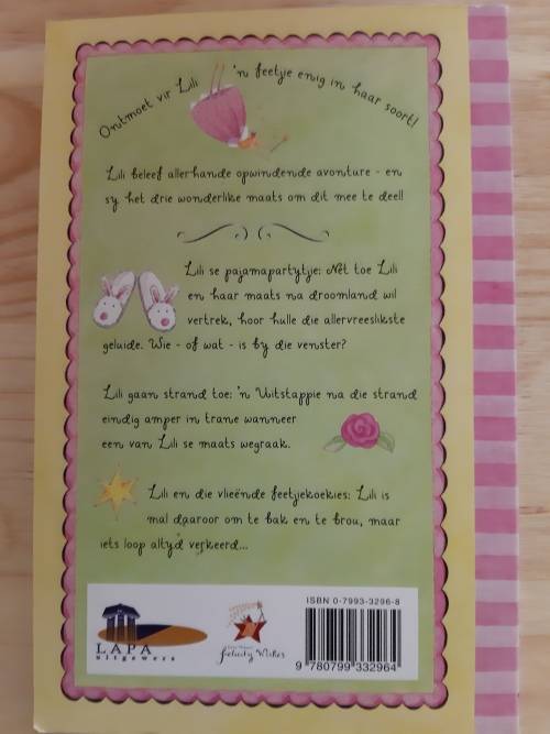 Lili se Pajamapartytjie en ander stories deur Helen Bailey & Emma Thomson (2002)