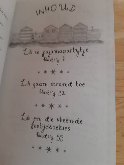 Lili se Pajamapartytjie en ander stories deur Helen Bailey & Emma Thomson (2002)