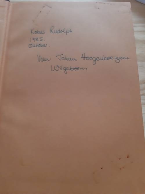 Die Groot Afrikaanse Familienaamboek deur C Pama (1983)