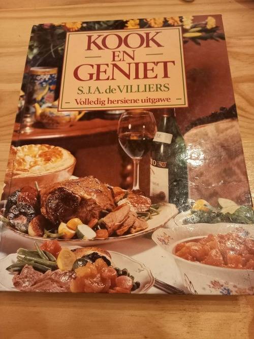Kook en geniet deur SJA de Villiers (1992)