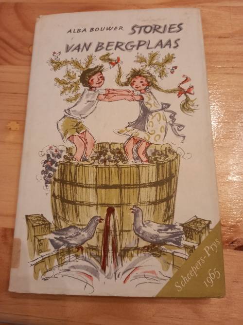 Storie van Bergplaas deur Alba Bouwer (1971 8ste druk)