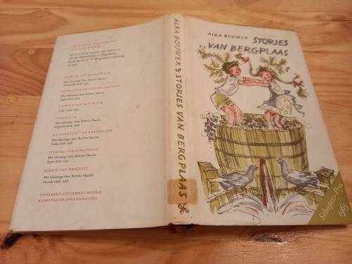 Storie van Bergplaas deur Alba Bouwer (1971 8ste druk)