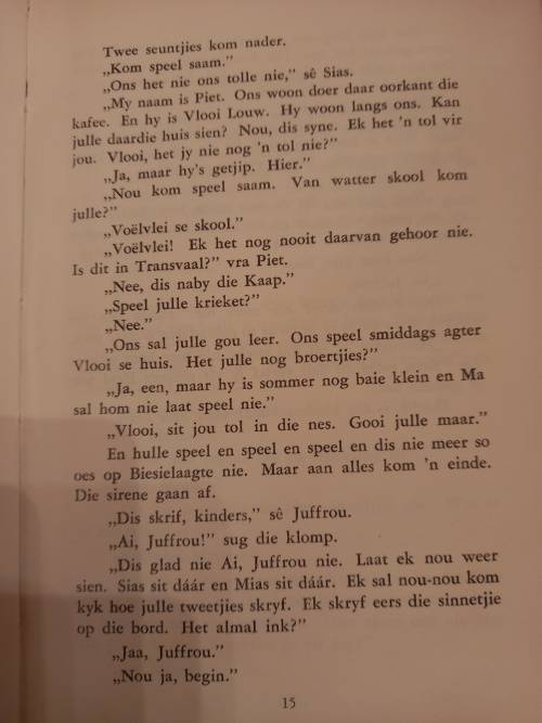 Sias en Mias: Eerste Dae op Biesieslaagte deur Mikro 1967