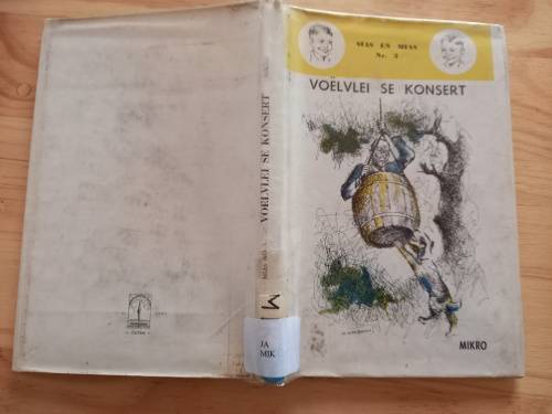 Sias en Mias nr 3: Voëlvlei se Konsert deur Mikro (2de druk 1964)