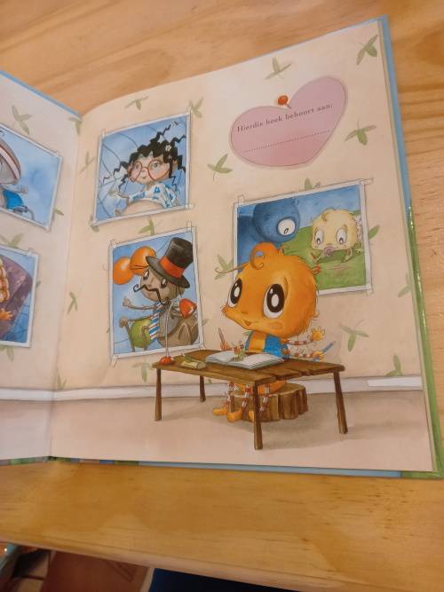 Klein Grillie Spinnekop - Kom, ons speel skool deur Diana Amft 2019