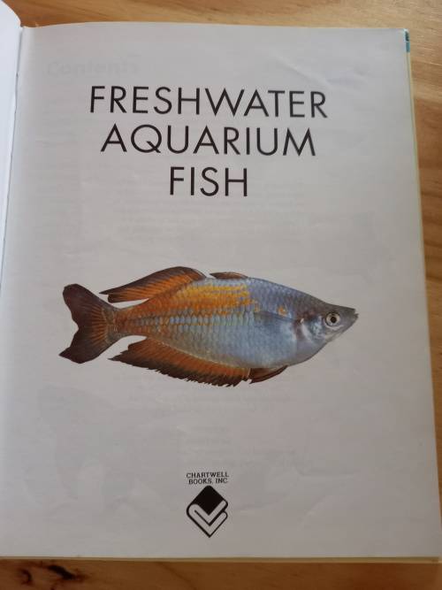 Fresh Water Aquarium FISH -A pocket Companion