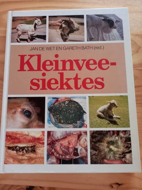 Kleinveesiektes deur Jan de Wet & Gareth Bath(red) - Toestand - Soos Nuut