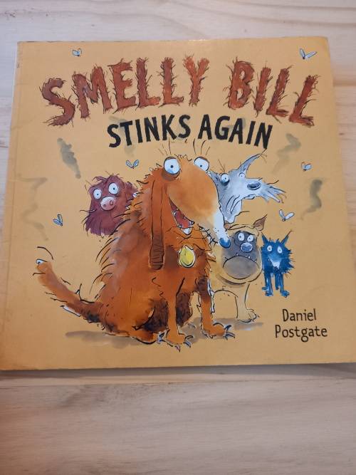 Bundel of 7 English Children's books age 5-8