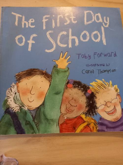 Bundel of 7 English Children's books age 5-8