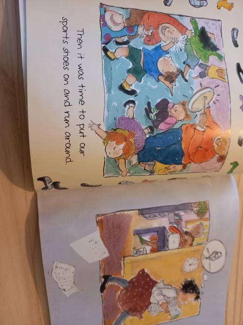 Bundel of 7 English Children's books age 5-8
