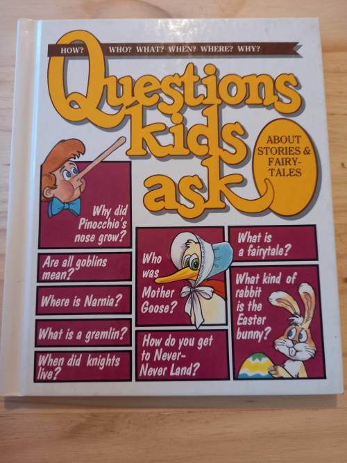 Bundel of 7 English Children's books age 5-8